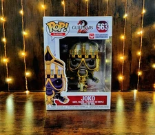 Funko POP! Guild Wars 2 - JOKO #563 - Vaulted - Code Included - New