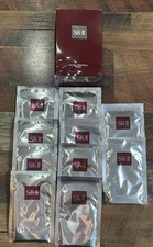SK-II SK2 Facial Treatment Mask Radiance & Moisture Boosting Mask 10Pcs/Box