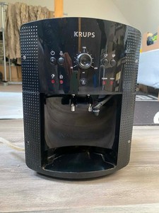 KRUPS EA81 / Frontteil/schwarz/ Ersatzteil mit Display und Bedienteil