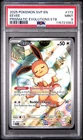 2025 PSA 9 Graded Pokemon Eevee 173/131 Prismatic Evolutions Elite Trainer Box