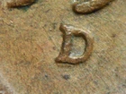 HIGH GRADE MINT ERROR 1953-D  LINCOLN WHEAT CENT RPM#13  XF