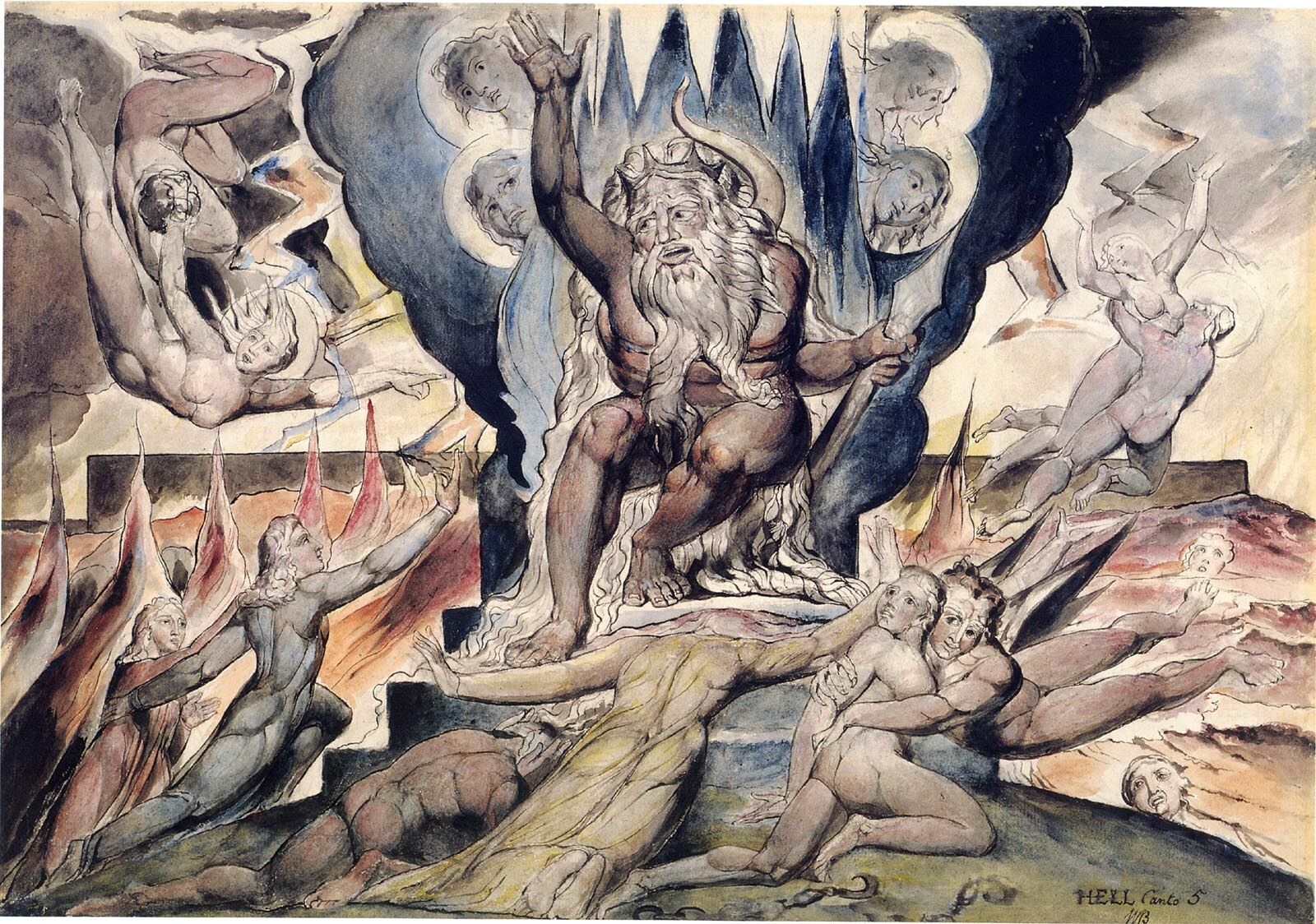 William Blake and The Divine Comedy – Digital Dante