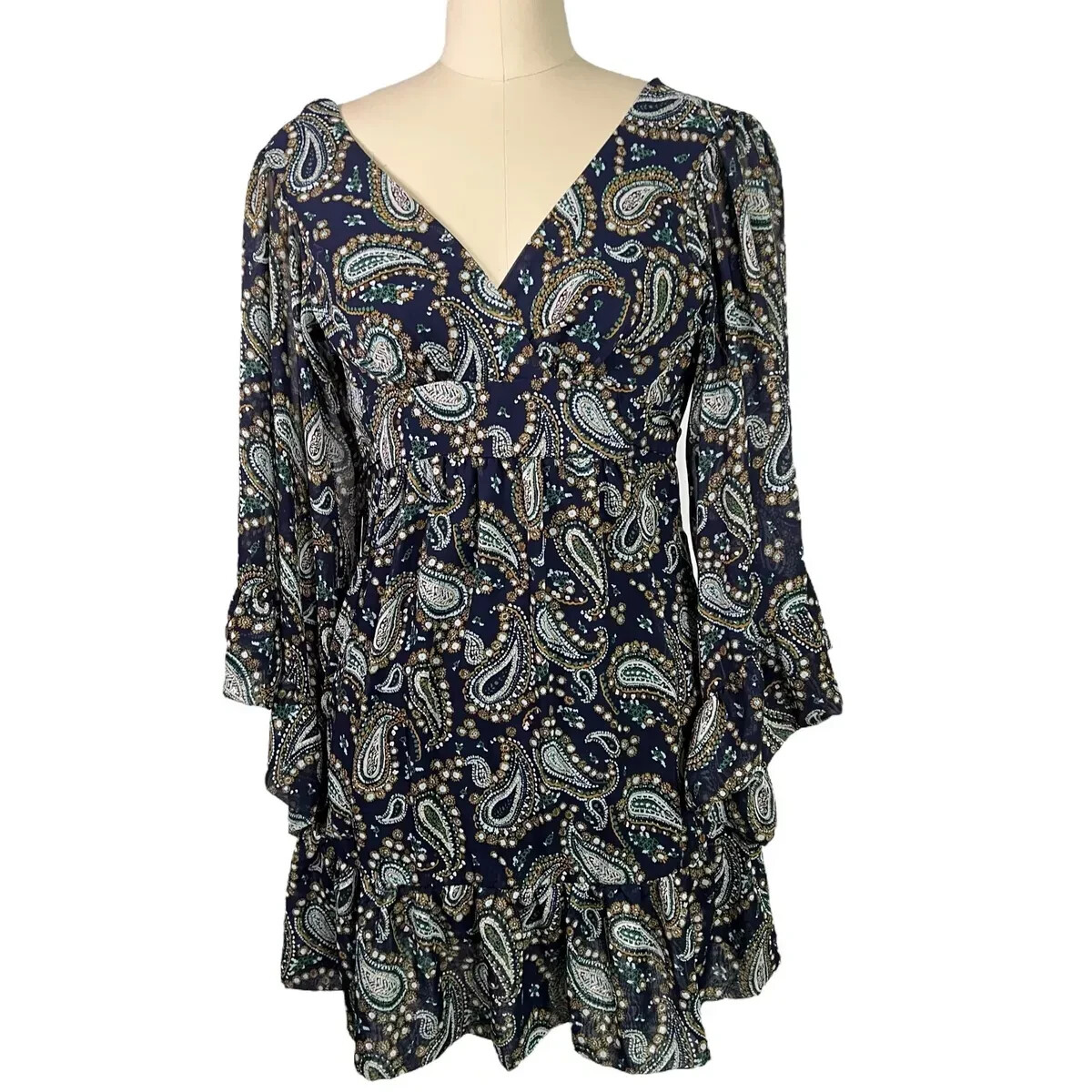 brown drop waist dress Miranda Midi Drop Waist Cotton Dress - Brown | Occasion Dress in Sizes  XXS6X