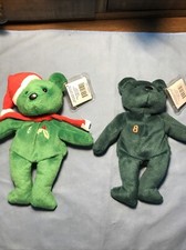 Cal Ripken Jr Christmas Plush Standard Plush Bear