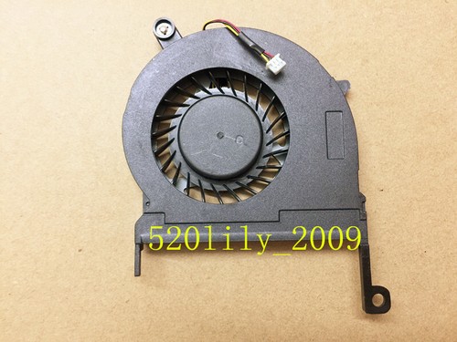 For FCN FBAH DC5V 0.5A DFS531105MOT 061315B notebook fan 3-Pin - Picture 2 of 2