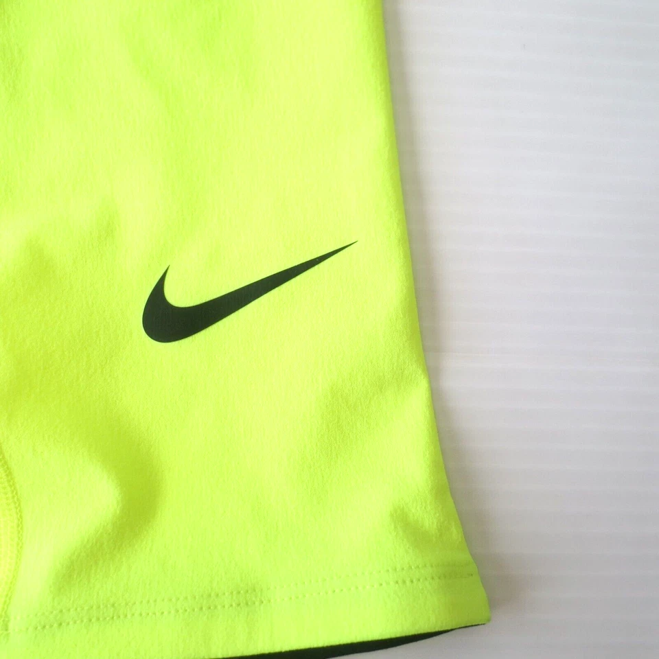 Medias Nike Pro 3/4 de longitud para niños - CK4542 702 - Volt Neon - Talla XL - COLOR RARO Foto 2 de 4