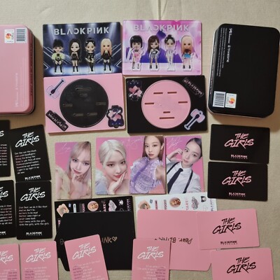 BLACKPINK THE GAME OST THE GIRLS STELLA VER. ALBUM ACRYLIC STAND