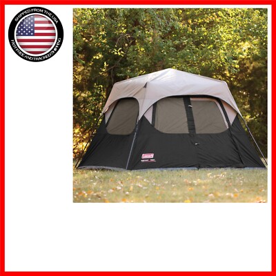 Durable Weatherproof Rainfly for 4-Person Tent - Easy Assembly, Water-Resistant