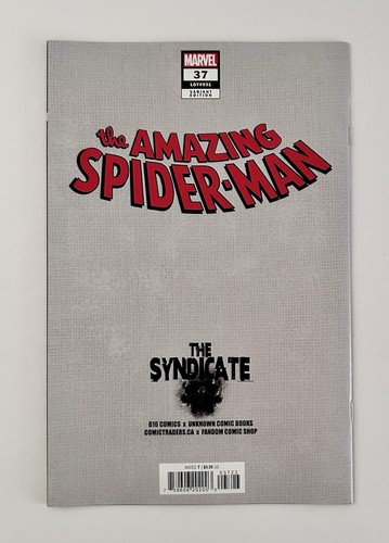 Amazing Spider-Man #37 Tyler Kirkham Exclusive Trade Variant 2023 Venom - Bild 7 von 7