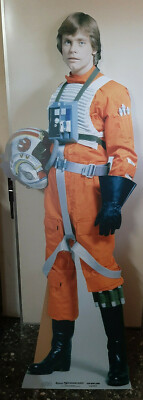 Papp Aufsteller, Pappaufsteller, Stand up Display, Luke Skywalker (483)