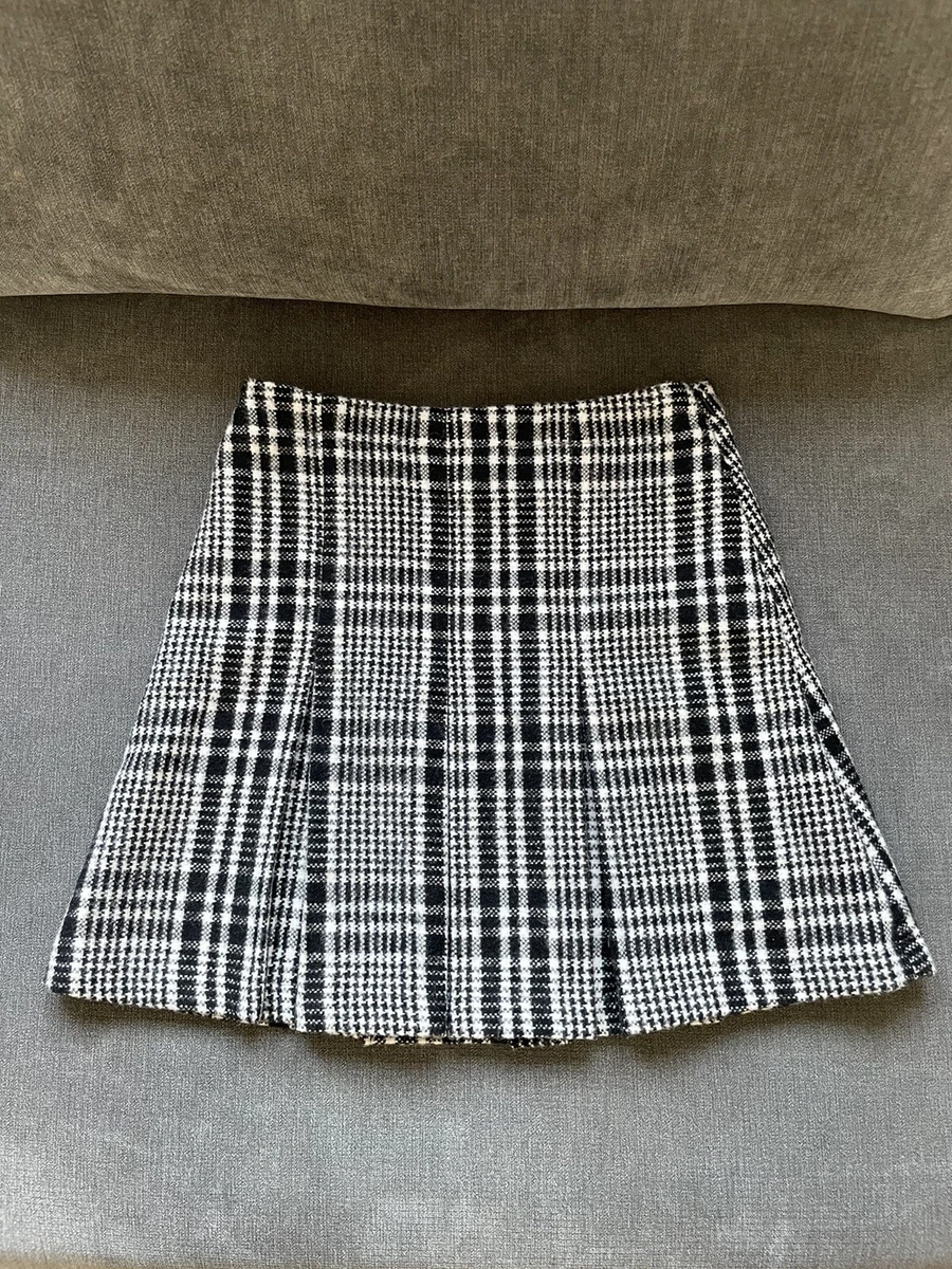 Next Girls Pleated Check Skirt Kilt Style Age 11 | eBay