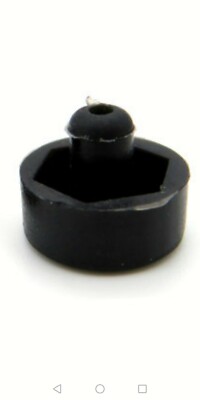BearCreeks bait boat charging socket  rubber caps (2pcs)