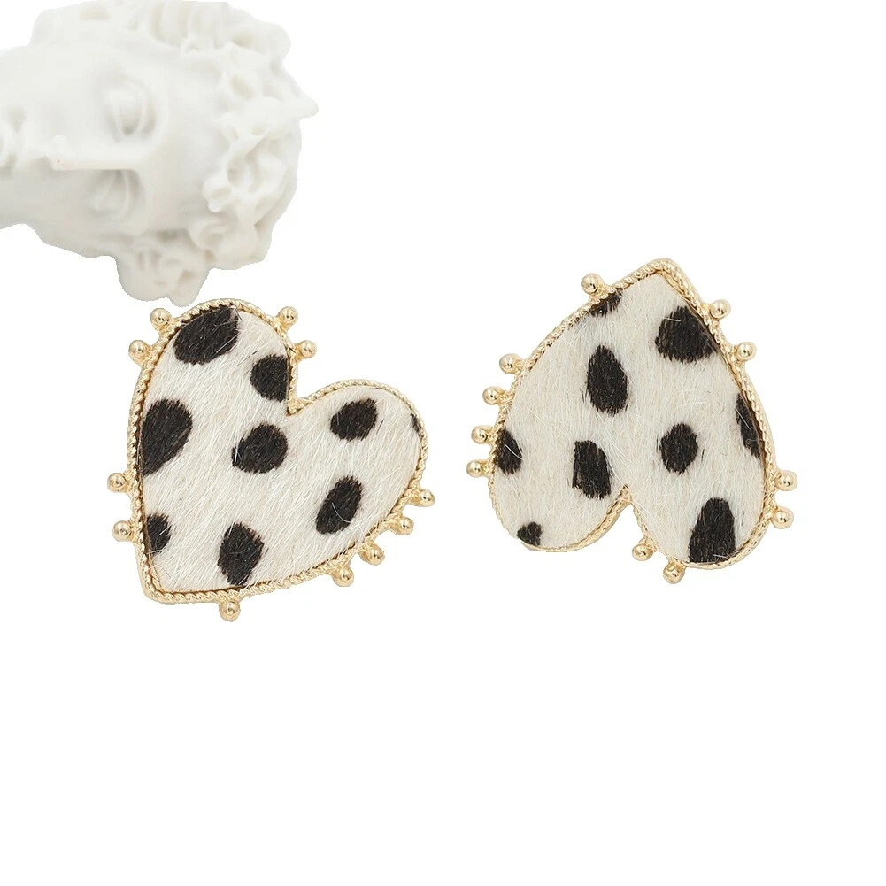 Модные серьги-гвоздики с животными