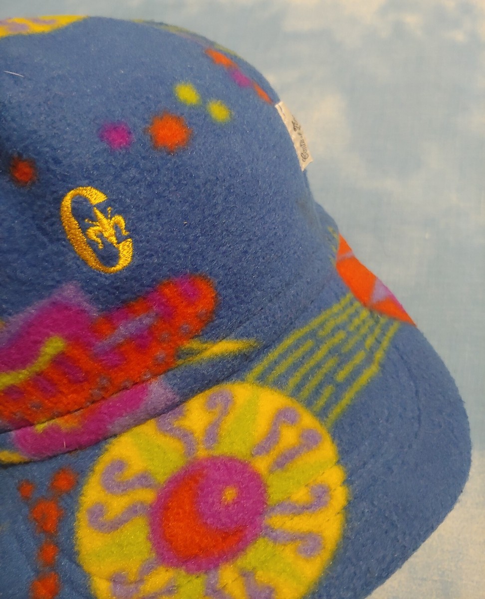 CAP CONTE of FLORENCE vintage 80's made in Italy 57 cm RARE