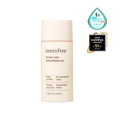 innisfree tinted moisturizer