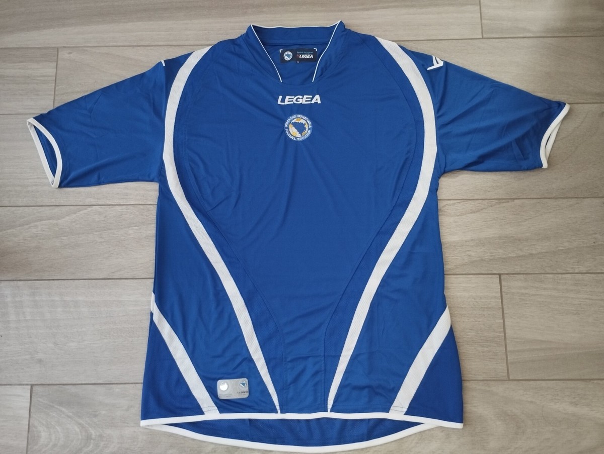 Football Maglia Nazionale Bosnia Maglia Calcio Bosnia Erzegovina