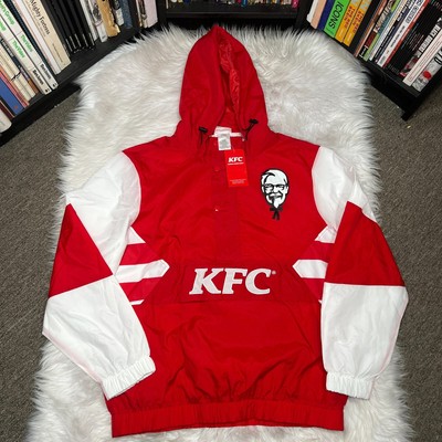 KFC COLONEL SANDERS COLOR BLOCK WINDBREAKER KENNEDY FRIED CHICKEN