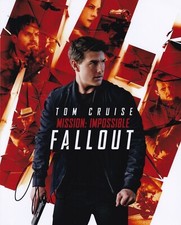 CHRISTOPHER MCQUARRIE signed autograph 20x25cm MISSION in person autograph COA
