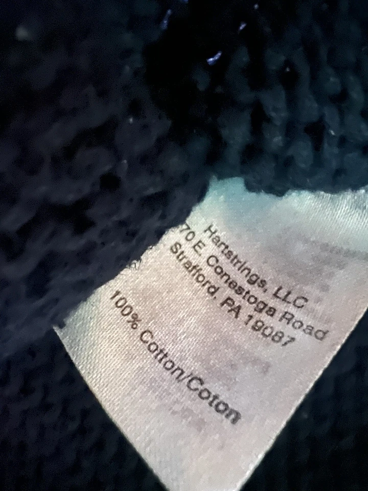 Suéter Hartstrings Talla 7 Bandera Americana Niños Niñas Azul Marino Rojo Blanco Azul Foto 4 de 4