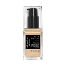 Cover Girl Full Spectrum Matte Ambition Liquid Foundation FS105 Light Neutral