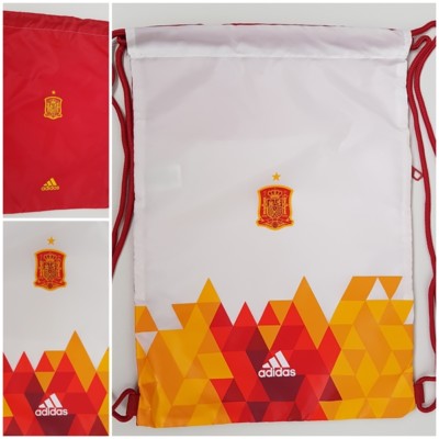 adidas Sportbeutel Tasche Beutel Turnbeutel Bag Spanien Espania Spain FEF WM EM