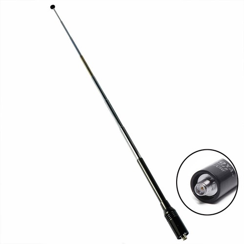 2022 Nagoya NA-773 Antenna SMA-F Ad Alto Guadagno Dual Band Antenna Telescopica Per La Radio Bidirezionale BaoFeng UV-5R UV-B5 UV-B6 888s 5RE - Foto 5