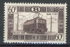 Belgium 1949 : Trains - Good VF MNH Railway Stamp - Catalog Value : 35€