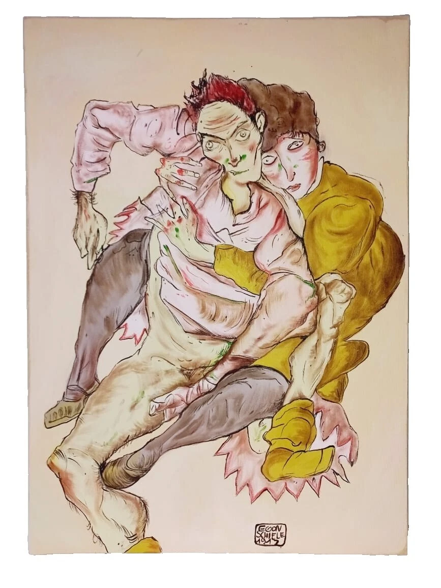 Egon Schiele expresionismo Arte Pinturas