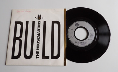 45 TOURS THE HOUSEMARTINS BUILD (PROMO DISC)