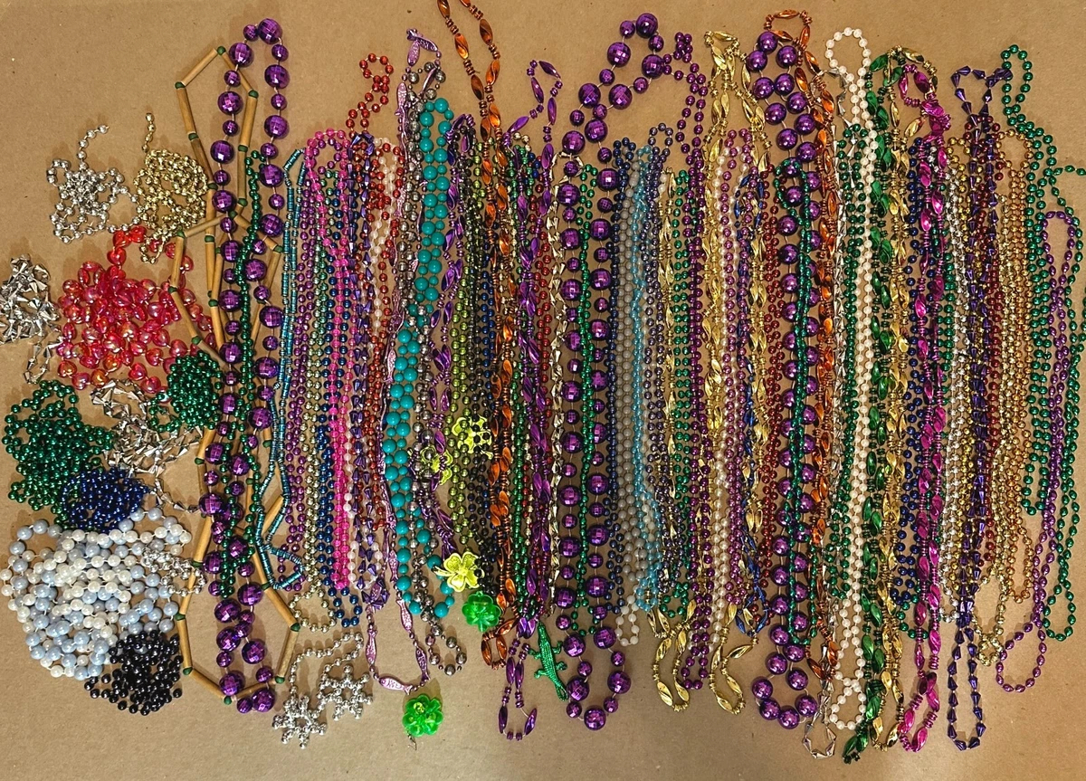 Parade Style Party Bead Necklaces