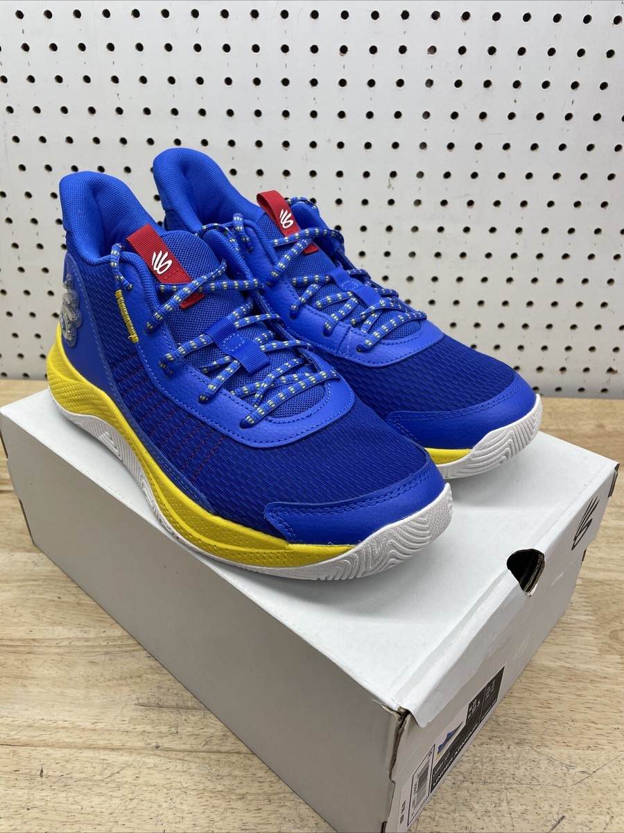 Under Armour UA CURRY 3Z7 Basketball Shoes 3026622-400 Blue