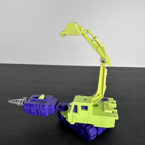Hasbro Takara Transformers G1 Scavenger Constructicon Devastator - Picture 5 of 15