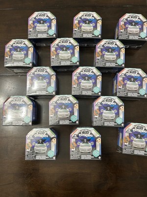 LOT OF 15 **NEW** Sealed Star Wars Disney Doorables Galactic Cruiser