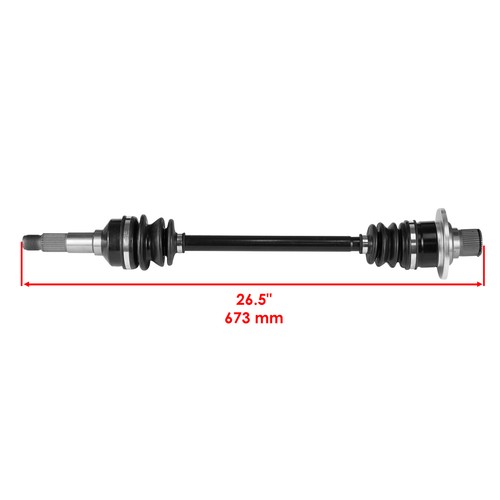 Rear Right Complete CV Joint Axle for Yamaha Rhino 700 YXR700F 4WD 2011