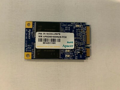 Apacer mSATA MLC 16GB(APSDM016GM5AN-PCM)