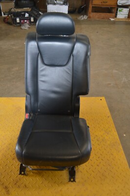 11 12 LEXUS RX350 REAR SEAT LEFT DRIVER SIDE OEM BLACK W/HEADREST