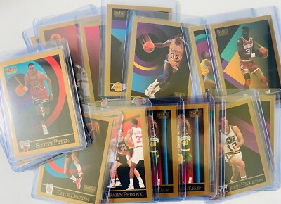 1990-91 Skybox - All-Stars + Rookies Einzelkarten zum Aussuchen - NBA Basketball