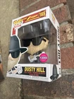 Funko POP! Dusty Hill #165 FLOCKED - ZZ Top - Pop! Rocks new