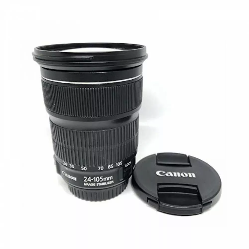 Used Canon Standard Zoom Lens EF24-105mm F3.5-.5.6 IS STM Fast