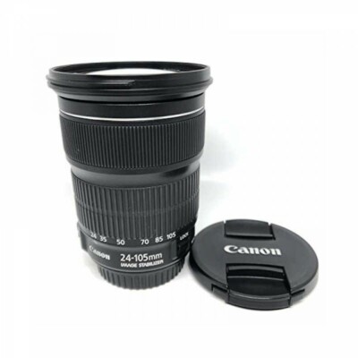 Used Canon Standard Zoom Lens EF24-105mm F3.5-.5.6 IS STM Used Canon Standard Zoom Lens EF24-105mm F3.5-.5.6 IS STM
