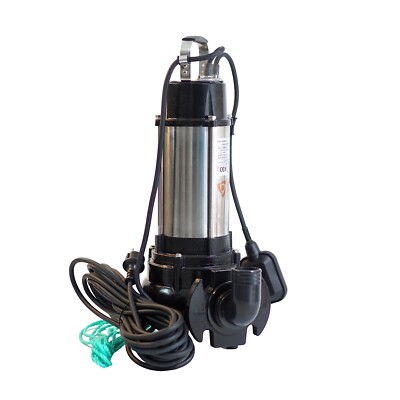 IBO VORTEX Tauchpumpe Abwasserpumpe VOX 50-1,5 1,5kW 36000L/h 1,6 bar