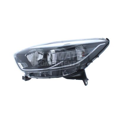 Renault Captur Headlight 2013-2020 Magneti OEM Black Headlamp Passenger Side