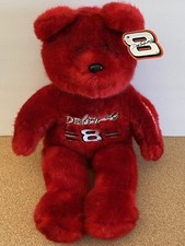 14" Gold'n Bears Dale Earnhardt Jr. 8 Plush Bear w/ Tag