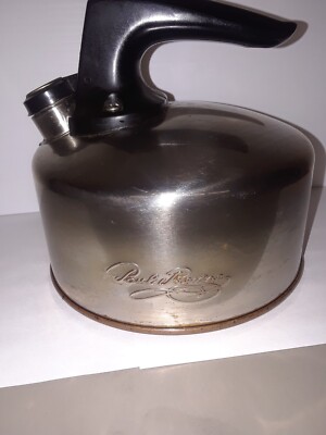 Vintage 1801 Paul Revere Wear Copper Kettle Teapot Cu06