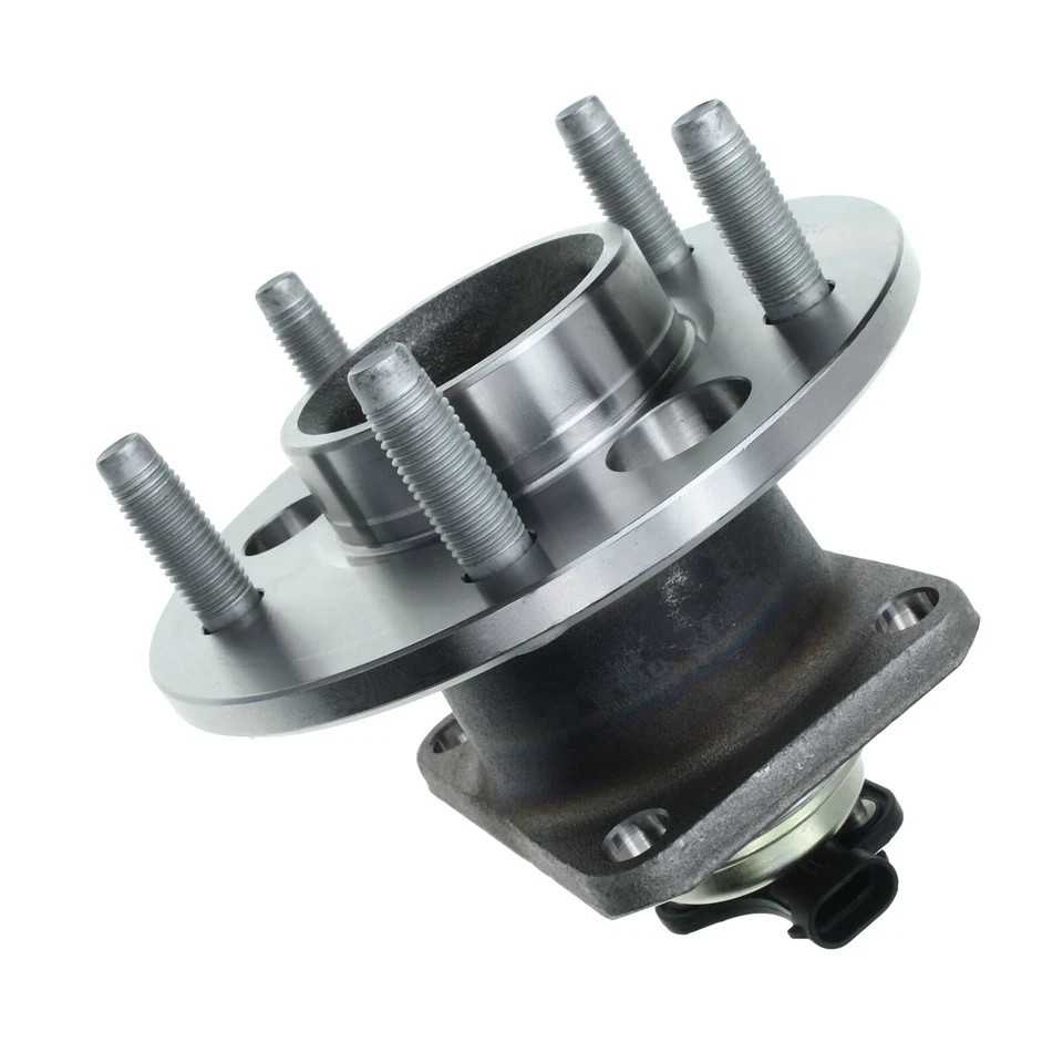 2x Conjunto de cojinete de rueda y buje trasero derecho y derecho para Buick LeSabre Oldsmobile 88 98 Foto 4 de 4