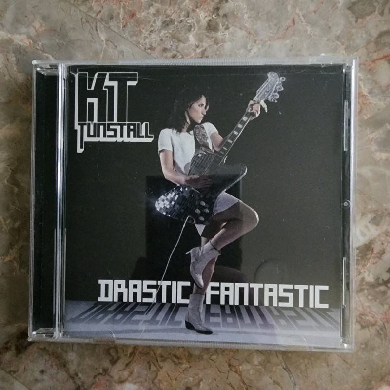 Kt Tunstall Drastic Fantastic --CD GOOD