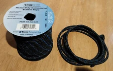 Stens TrueBlue 100' Starter Rope 146-927 #6 (3/16") Solid Braid