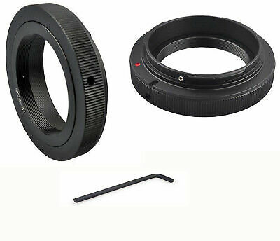 ANELLO ADATTATORE obiettivi telescopio T2 T 2 su reflex CANON EOS CHIAVE BRUGOLA