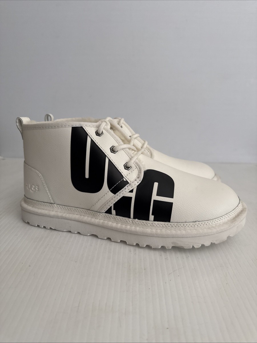 NEW UGG Mens Neumel Chopd Chukka Ankle Boot - 1129470  display picture 3