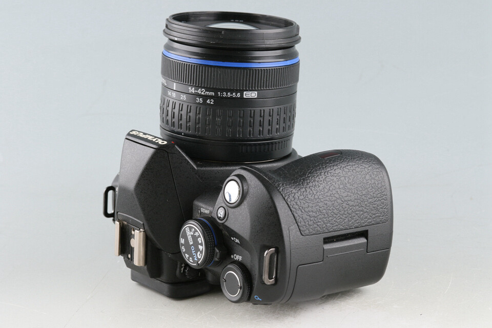 ★超美品★オリンパス E-520 14-42 レンズセット #19254 Olympus E-520 DSLR Camera Kit 14-42mm Lens Used Tested